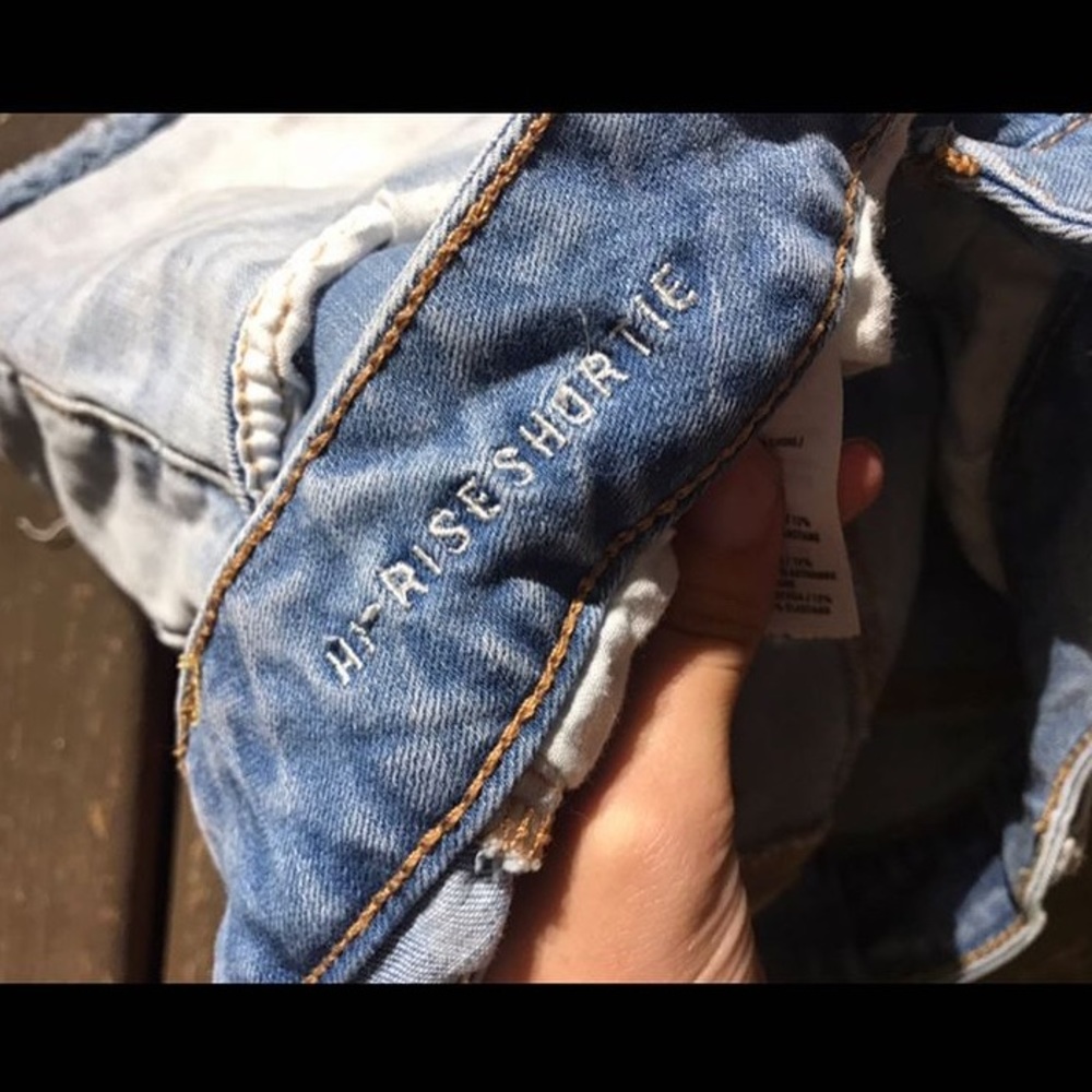 Denim Shorts - Picture 2 of 4